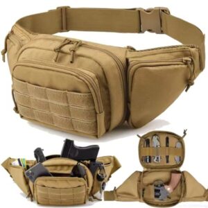 Tactical Waist Pack – Outdoor Hiking & Sports Belt Bag