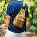 Tactical Sling Backpack – Waterproof EDC Outdoor Bag